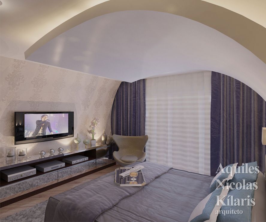 Arquiteto - Aquiles NÃ­colas KÃ­laris - Corporate Projects - Waves MansÃµes Suspensas