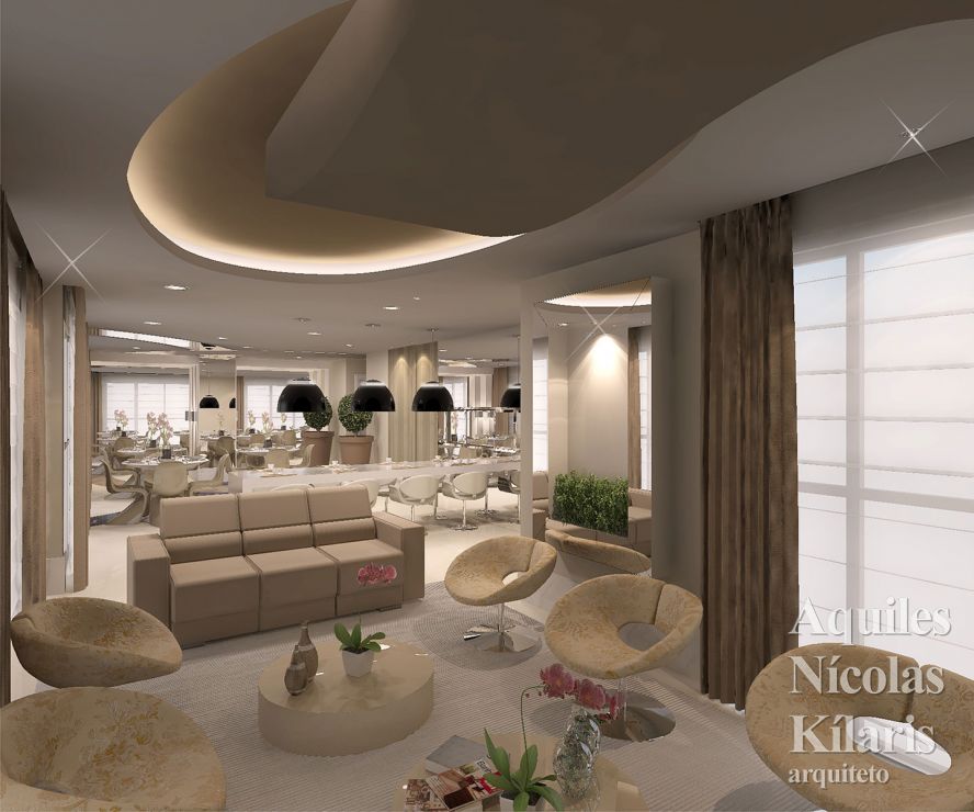 Arquiteto - Aquiles NÃ­colas KÃ­laris - Corporate Projects - Waves MansÃµes Suspensas