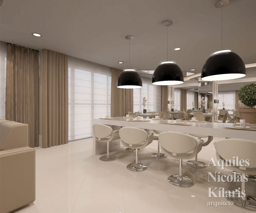 Arquiteto - Aquiles NÃ­colas KÃ­laris - Corporate Projects - Waves MansÃµes Suspensas