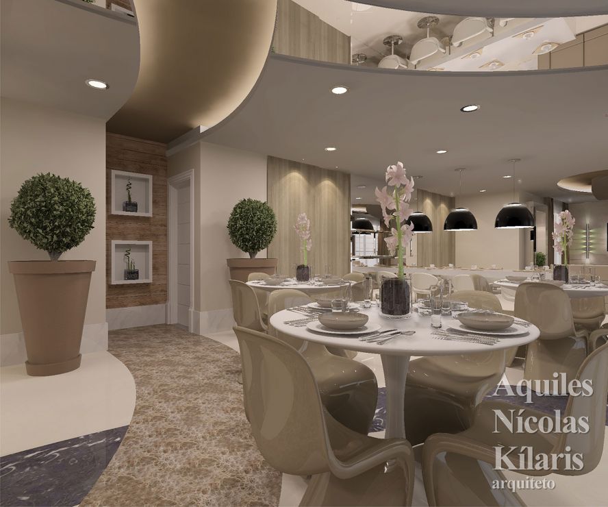 Arquiteto - Aquiles NÃ­colas KÃ­laris - Corporate Projects - Waves MansÃµes Suspensas