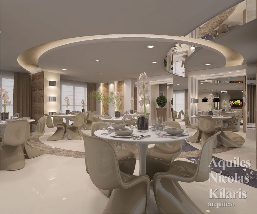 Arquiteto - Aquiles NÃ­colas KÃ­laris - Corporate Projects - Waves MansÃµes Suspensas