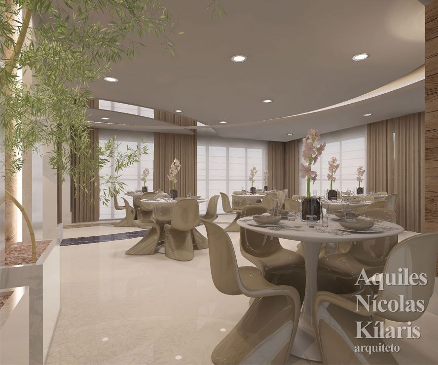 Arquiteto - Aquiles NÃ­colas KÃ­laris - Corporate Projects - Waves MansÃµes Suspensas