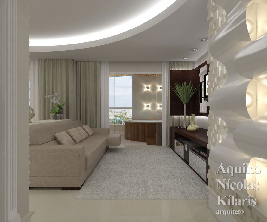 Arquiteto - Aquiles NÃ­colas KÃ­laris - Corporate Projects - Waves MansÃµes Suspensas