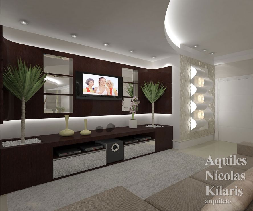 Arquiteto - Aquiles NÃ­colas KÃ­laris - Corporate Projects - Waves MansÃµes Suspensas