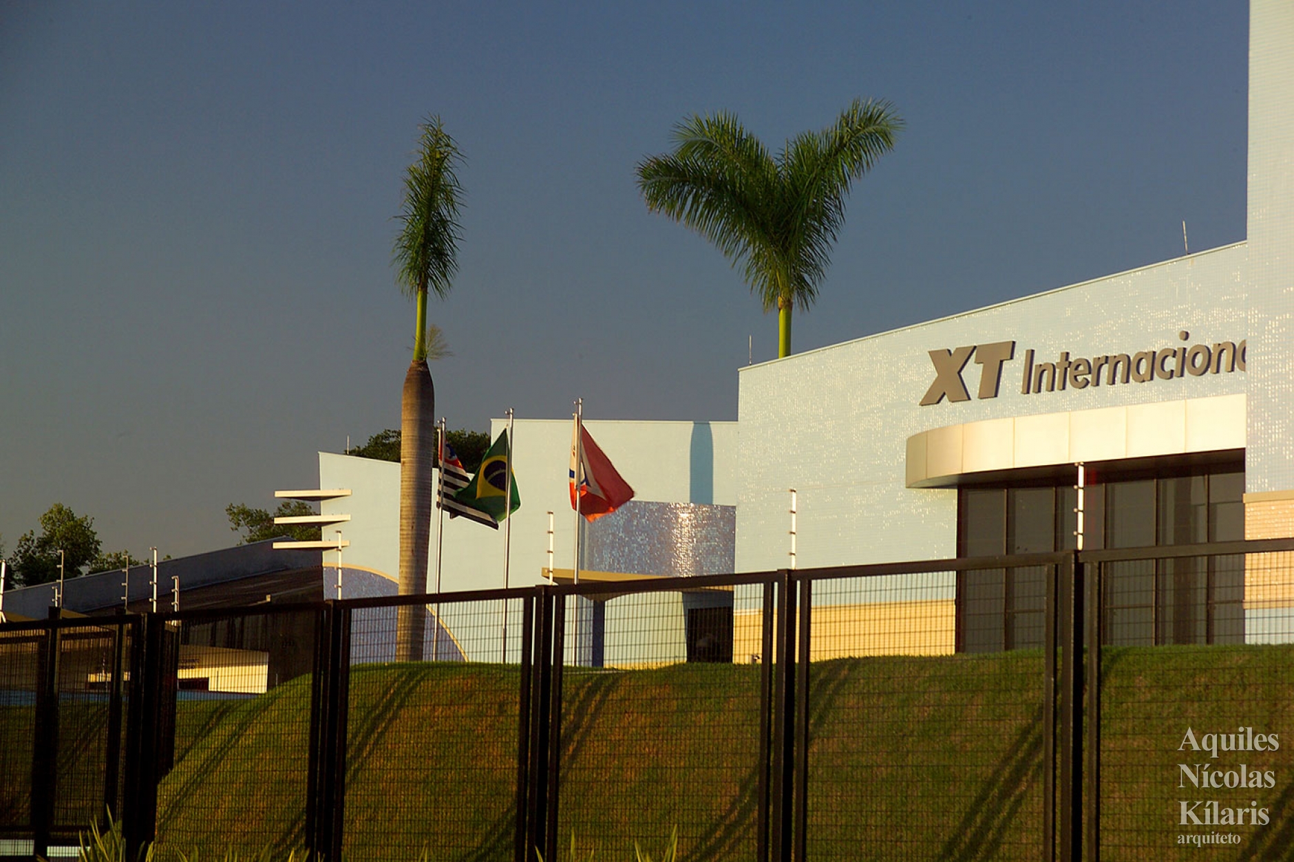 Arquiteto - Aquiles NÃ­colas KÃ­laris - Corporate Projects - XT Internacional