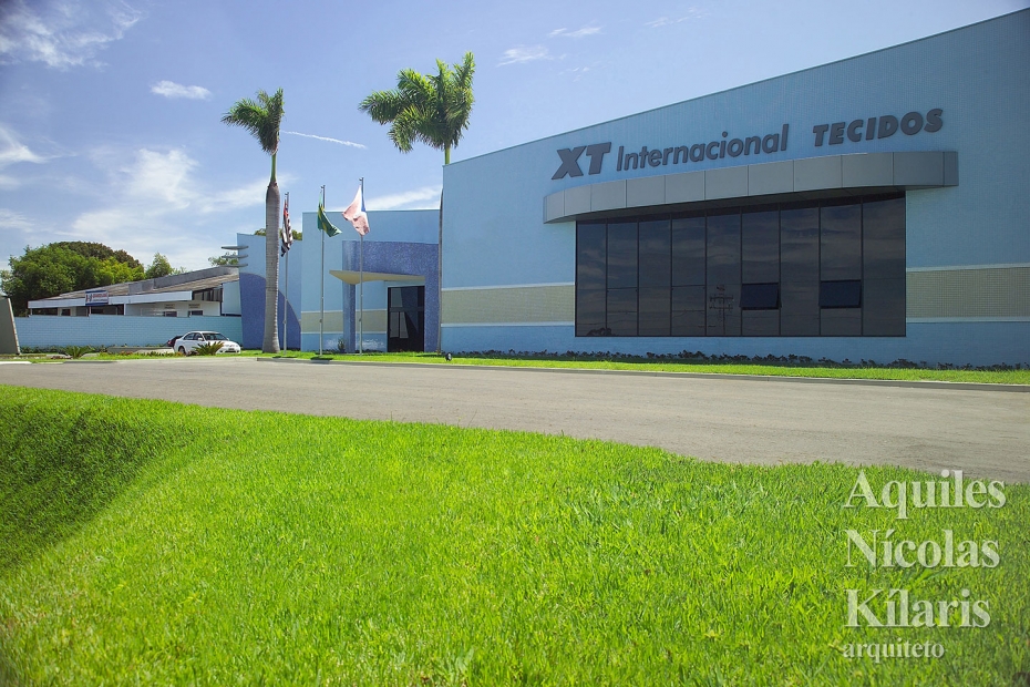 Arquiteto - Aquiles NÃ­colas KÃ­laris - Corporate Projects - XT Internacional