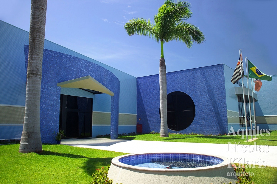 Arquiteto - Aquiles NÃ­colas KÃ­laris - Corporate Projects - XT Internacional