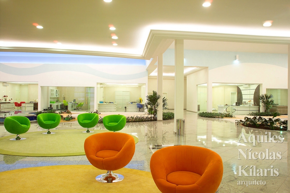 Arquiteto - Aquiles NÃ­colas KÃ­laris - Corporate Projects - XT Internacional
