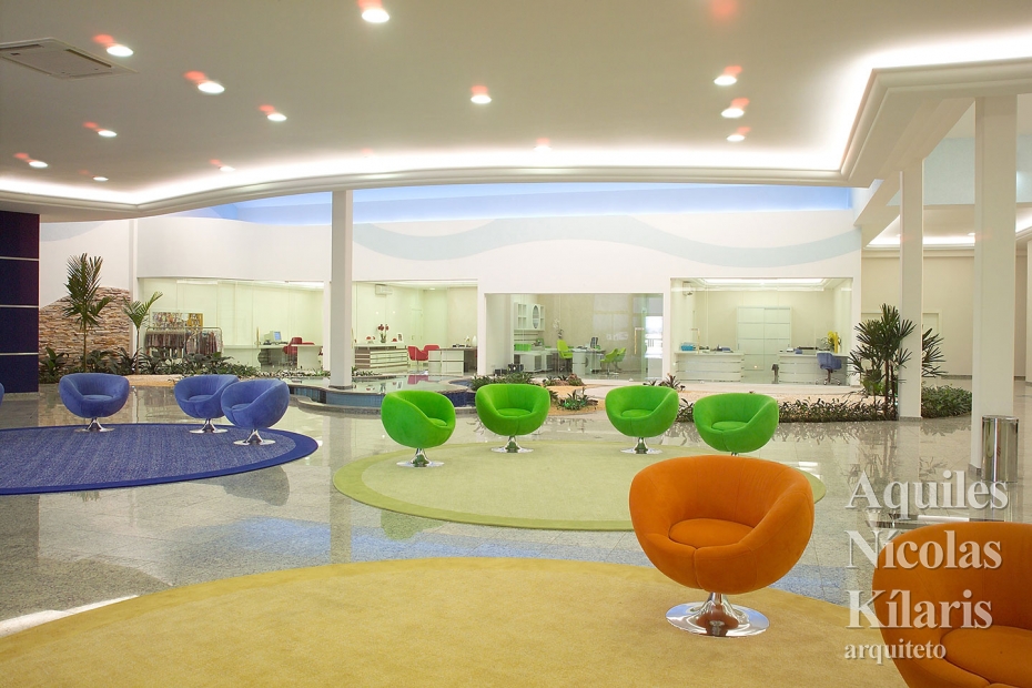 Arquiteto - Aquiles NÃ­colas KÃ­laris - Corporate Projects - XT Internacional