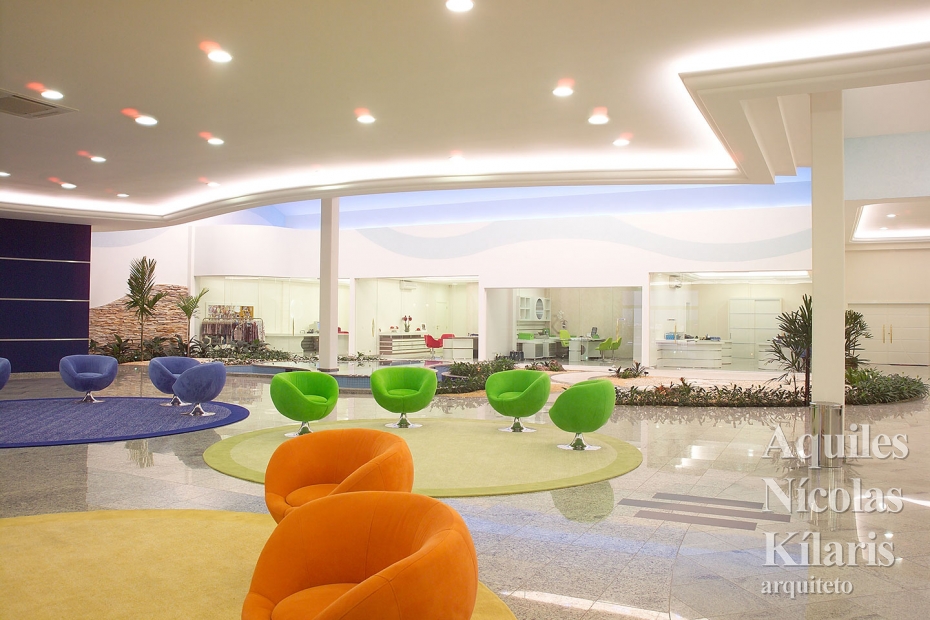 Arquiteto - Aquiles NÃ­colas KÃ­laris - Corporate Projects - XT Internacional