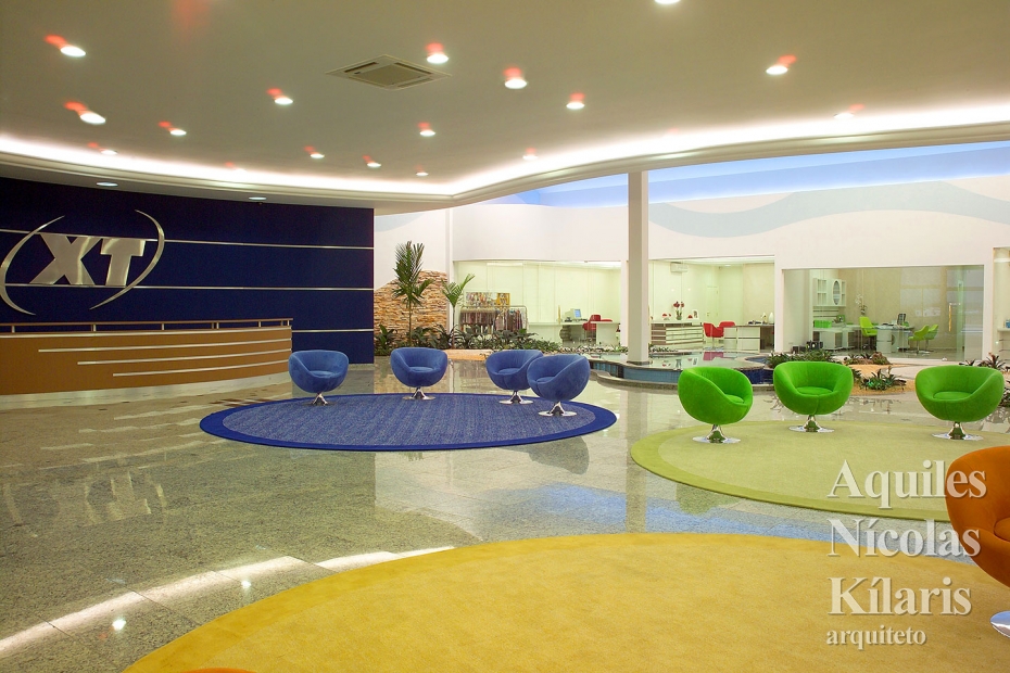 Arquiteto - Aquiles NÃ­colas KÃ­laris - Corporate Projects - XT Internacional