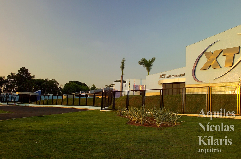 Arquiteto - Aquiles NÃ­colas KÃ­laris - Corporate Projects - XT Internacional