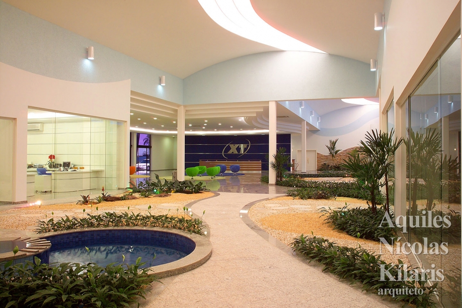 Arquiteto - Aquiles NÃ­colas KÃ­laris - Corporate Projects - XT Internacional