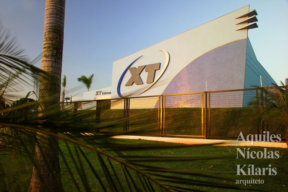Arquiteto - Aquiles NÃ­colas KÃ­laris - Corporate Projects - XT Internacional