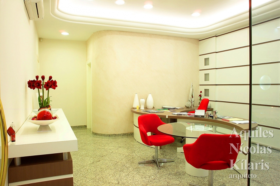 Arquiteto - Aquiles NÃ­colas KÃ­laris - Corporate Projects - XT Internacional