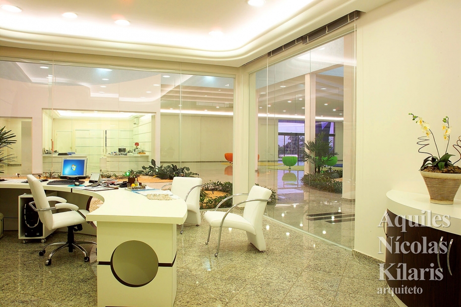 Arquiteto - Aquiles NÃ­colas KÃ­laris - Corporate Projects - XT Internacional