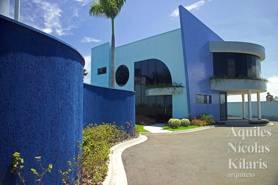 Arquiteto - Aquiles NÃ­colas KÃ­laris - Corporate Projects - XT Internacional