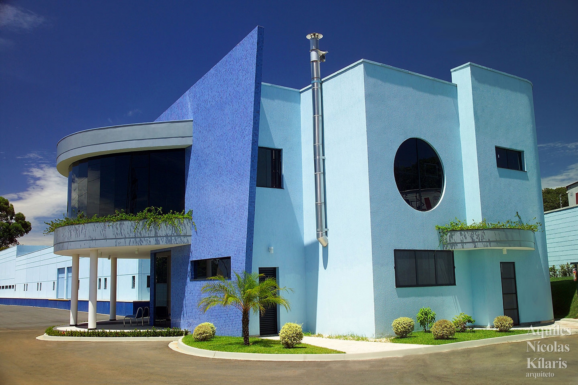 Arquiteto - Aquiles NÃ­colas KÃ­laris - Corporate Projects - XT Internacional