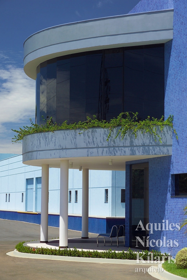 Arquiteto - Aquiles NÃ­colas KÃ­laris - Corporate Projects - XT Internacional