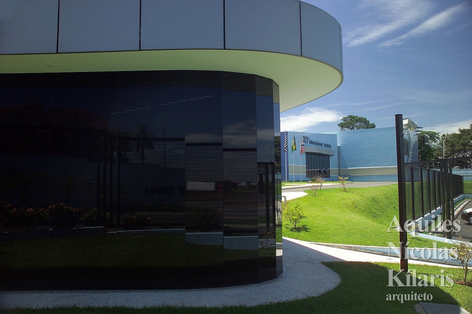 Arquiteto - Aquiles NÃ­colas KÃ­laris - Corporate Projects - XT Internacional