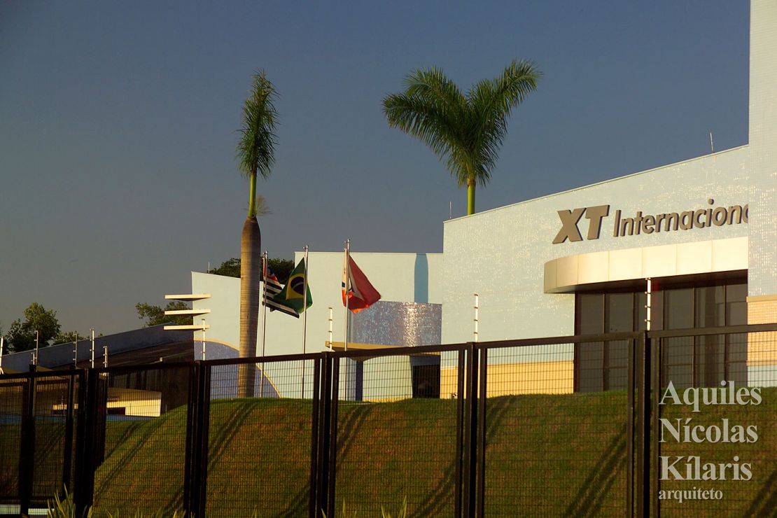 Arquiteto - Aquiles NÃ­colas KÃ­laris - Corporate Projects - XT Internacional