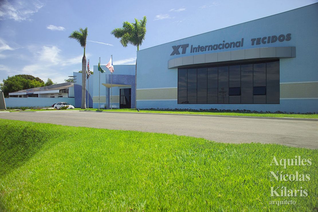 Arquiteto - Aquiles NÃ­colas KÃ­laris - Corporate Projects - XT Internacional