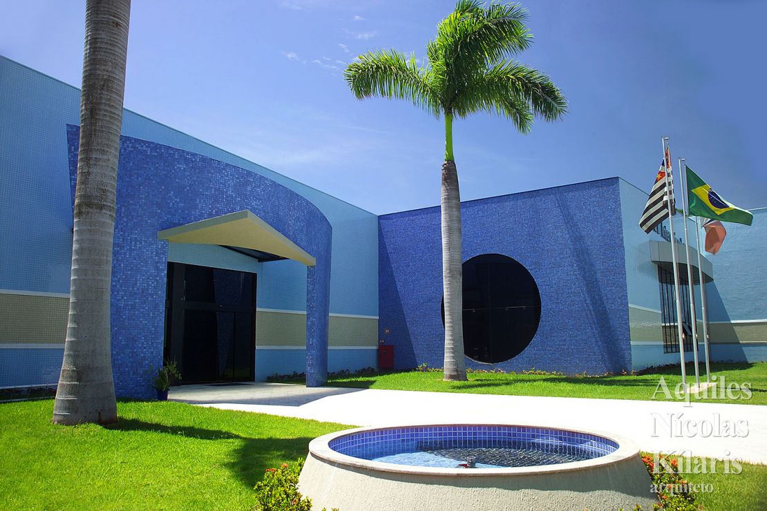 Arquiteto - Aquiles NÃ­colas KÃ­laris - Corporate Projects - XT Internacional