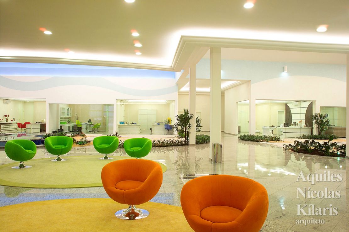Arquiteto - Aquiles NÃ­colas KÃ­laris - Corporate Projects - XT Internacional