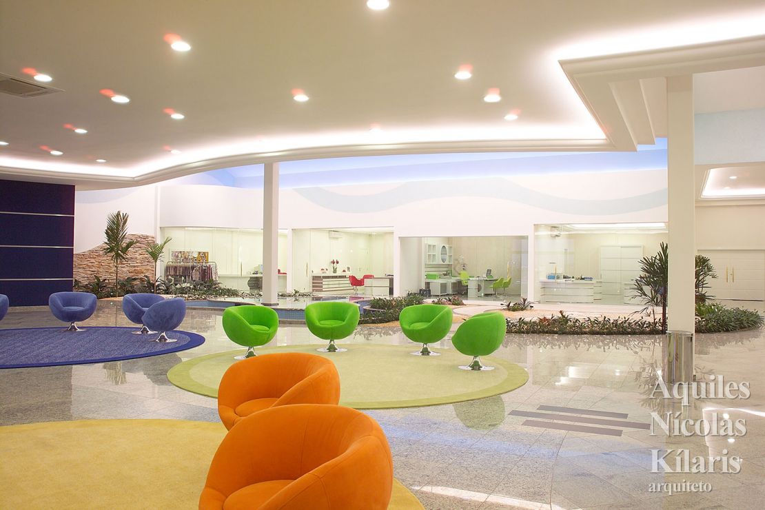 Arquiteto - Aquiles NÃ­colas KÃ­laris - Corporate Projects - XT Internacional