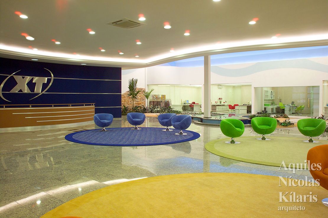 Arquiteto - Aquiles NÃ­colas KÃ­laris - Corporate Projects - XT Internacional