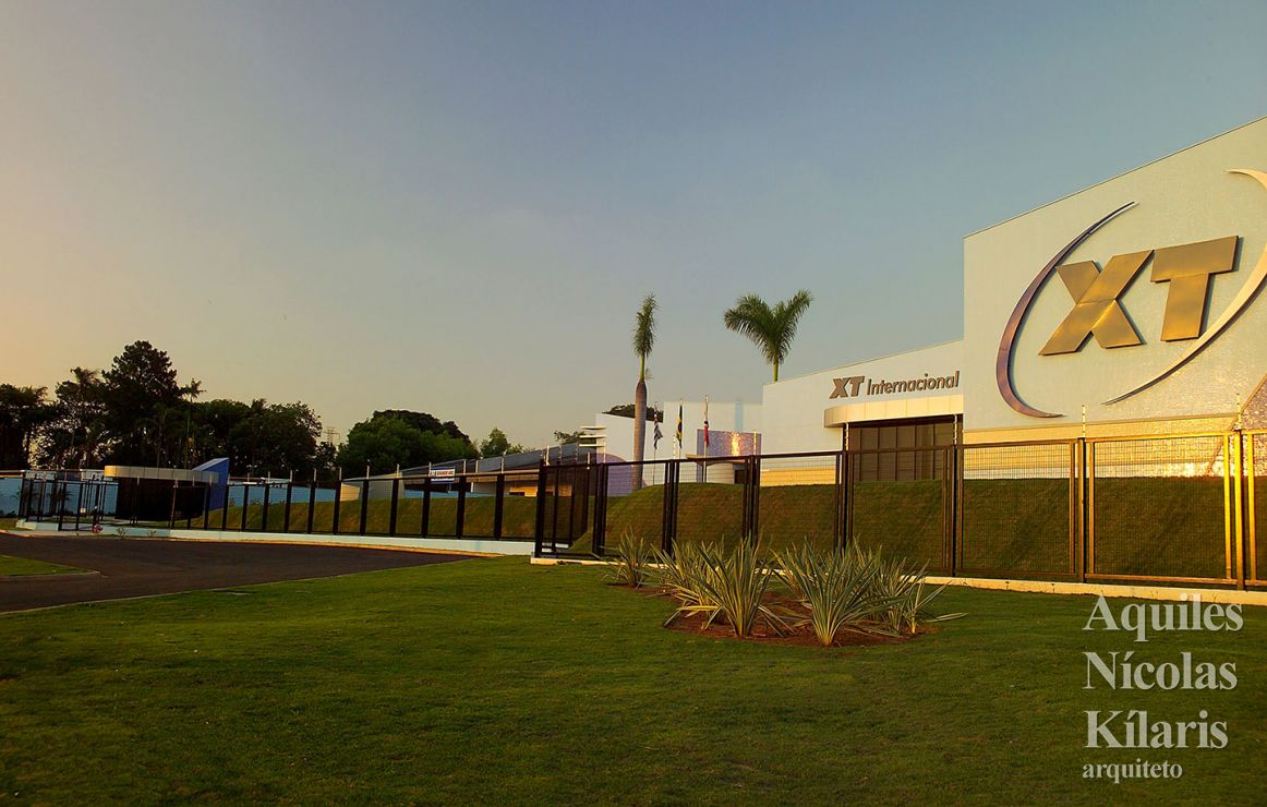 Arquiteto - Aquiles NÃ­colas KÃ­laris - Corporate Projects - XT Internacional