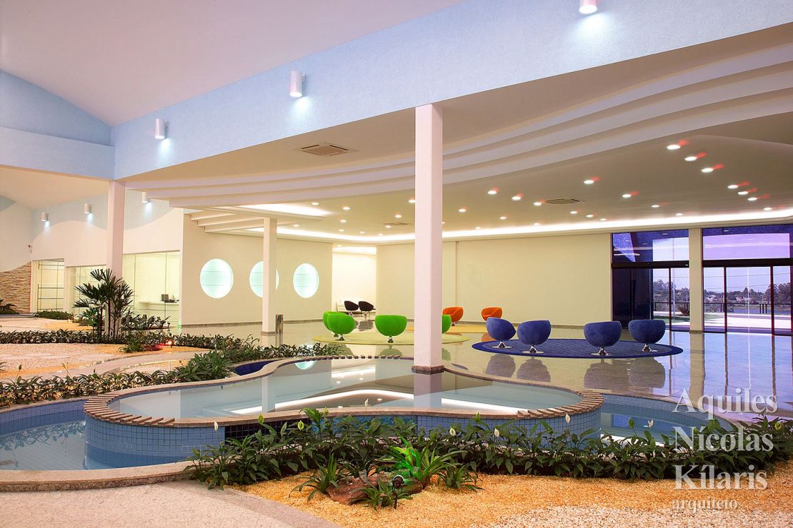 Arquiteto - Aquiles NÃ­colas KÃ­laris - Corporate Projects - XT Internacional