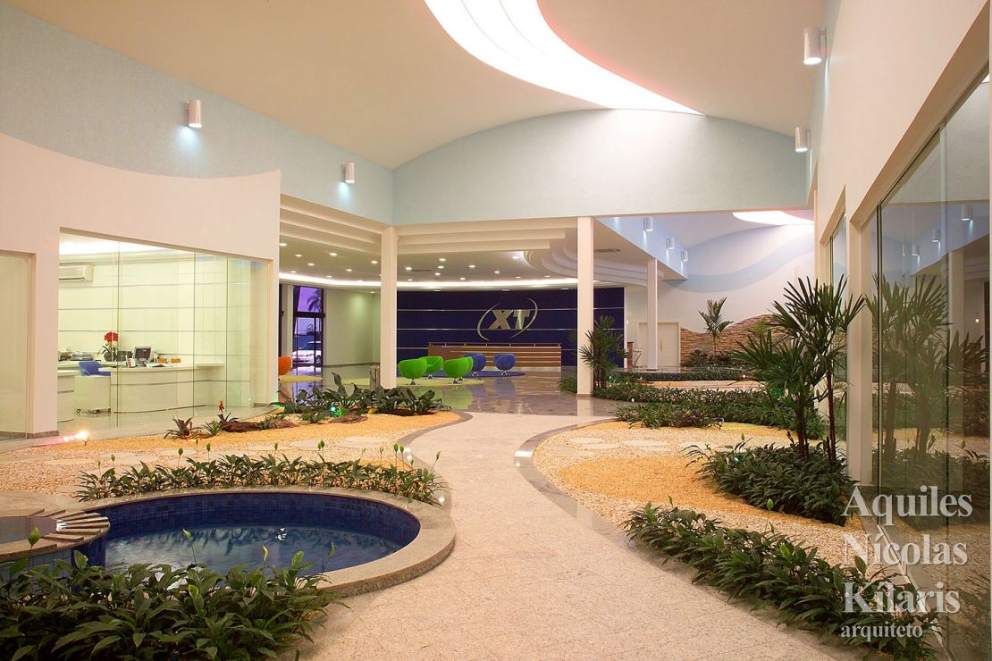 Arquiteto - Aquiles NÃ­colas KÃ­laris - Corporate Projects - XT Internacional