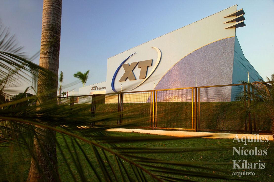 Arquiteto - Aquiles NÃ­colas KÃ­laris - Corporate Projects - XT Internacional