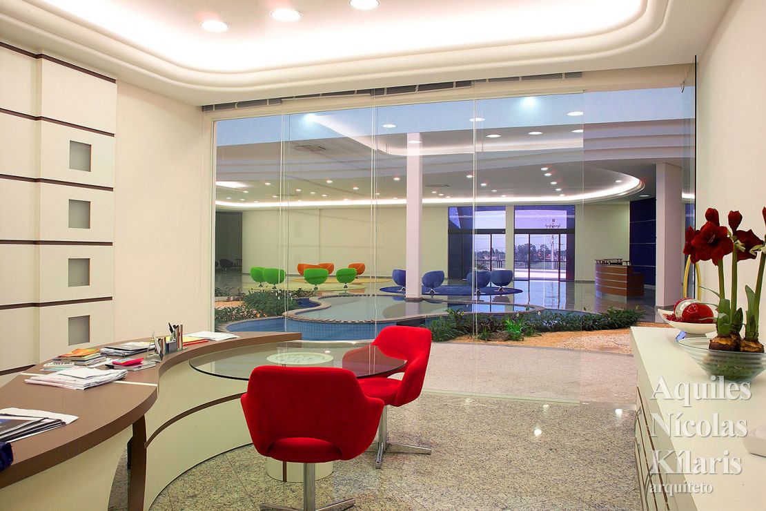 Arquiteto - Aquiles NÃ­colas KÃ­laris - Corporate Projects - XT Internacional
