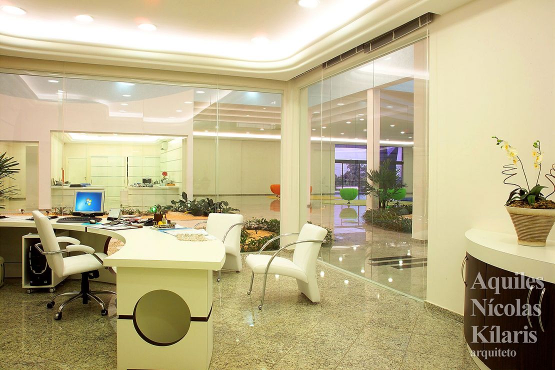 Arquiteto - Aquiles NÃ­colas KÃ­laris - Corporate Projects - XT Internacional