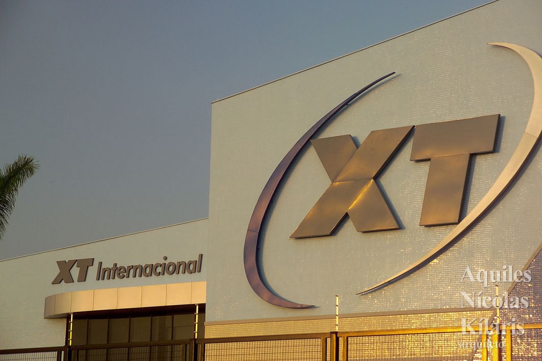 Arquiteto - Aquiles NÃ­colas KÃ­laris - Corporate Projects - XT Internacional