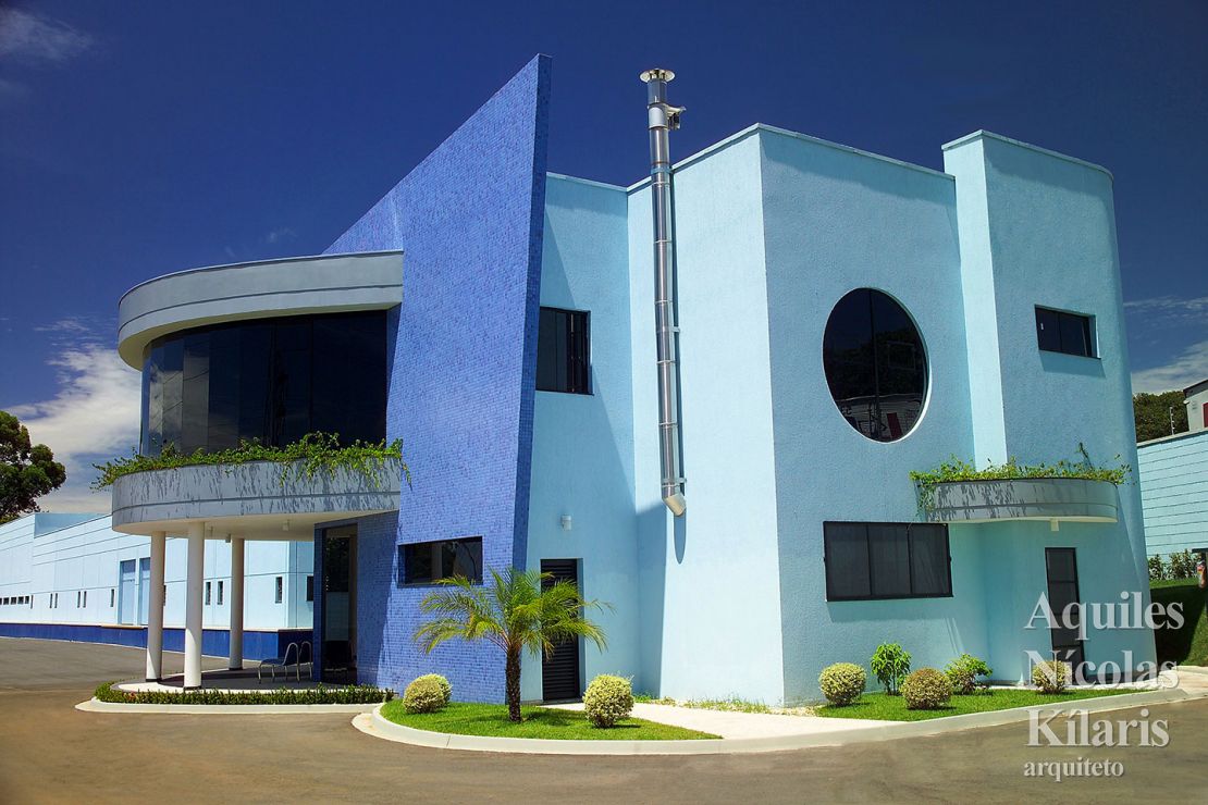 Arquiteto - Aquiles NÃ­colas KÃ­laris - Corporate Projects - XT Internacional