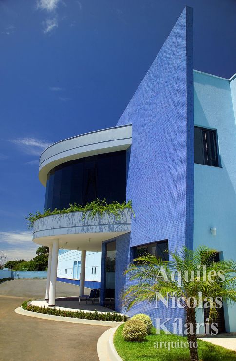 Arquiteto - Aquiles NÃ­colas KÃ­laris - Corporate Projects - XT Internacional