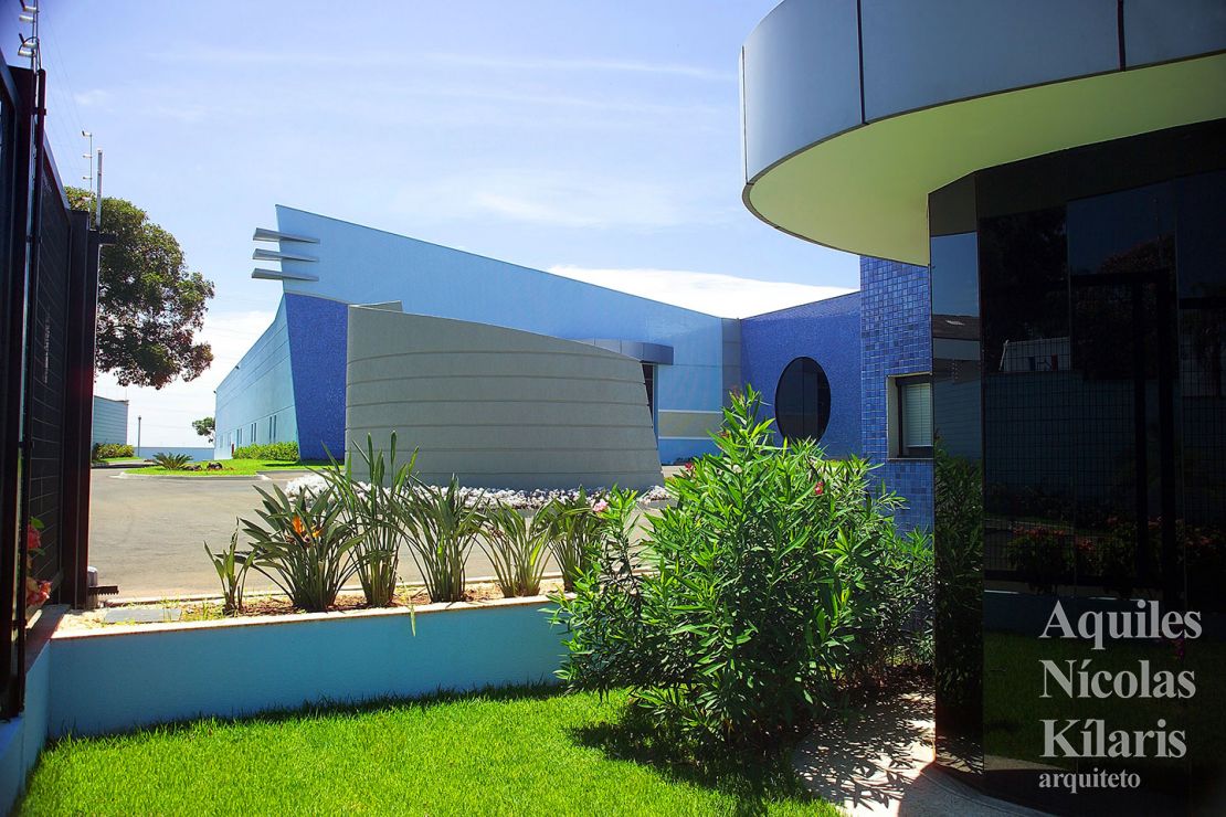 Arquiteto - Aquiles NÃ­colas KÃ­laris - Corporate Projects - XT Internacional