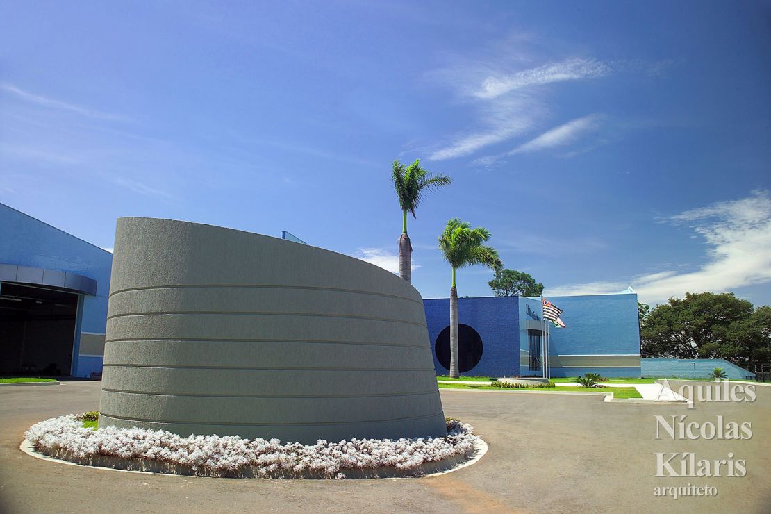 Arquiteto - Aquiles NÃ­colas KÃ­laris - Corporate Projects - XT Internacional