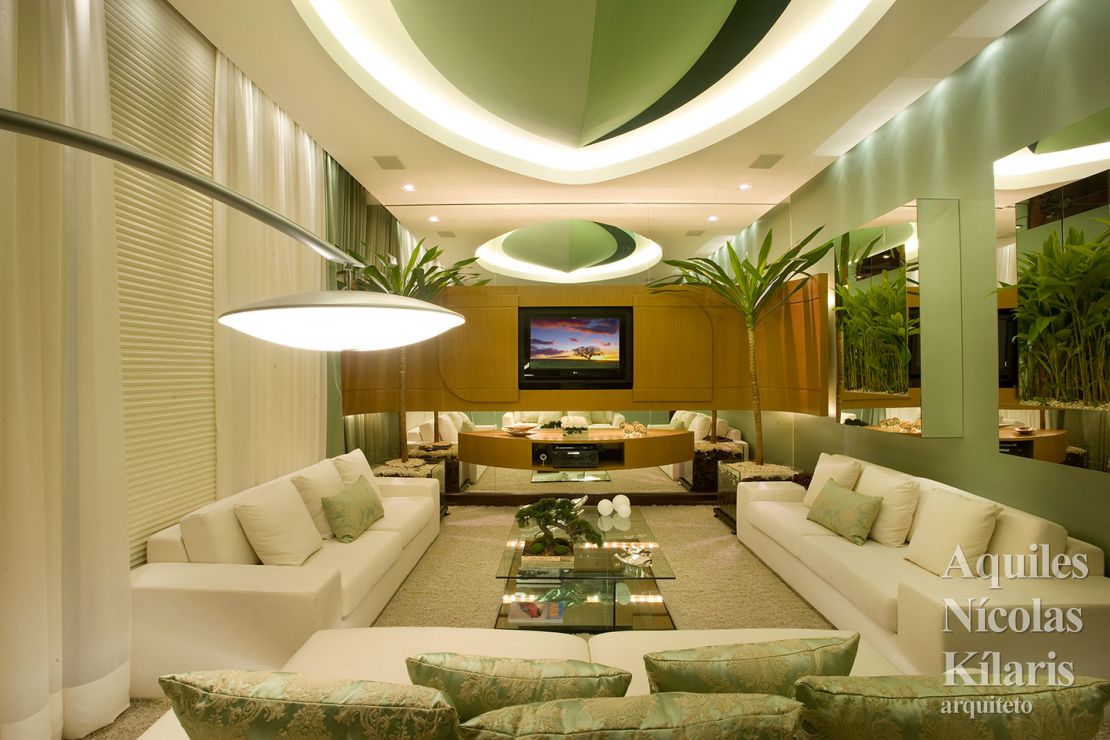 Arquiteto - Aquiles NÃcolas KÃlaris - Decoration Shows - Campinas Decor 2009