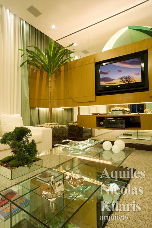 Arquiteto - Aquiles NÃcolas KÃlaris - Decoration Shows - Campinas Decor 2009