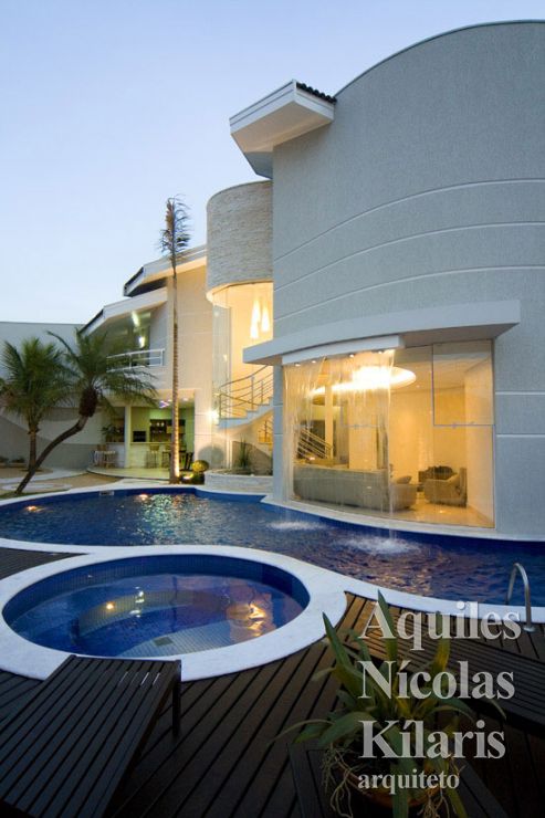 Arquiteto - Aquiles NÃcolas KÃlaris - Residential Projects - The countryside in the city