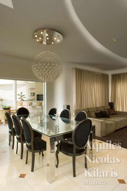 Arquiteto - Aquiles NÃcolas KÃlaris - Residential Projects - The countryside in the city