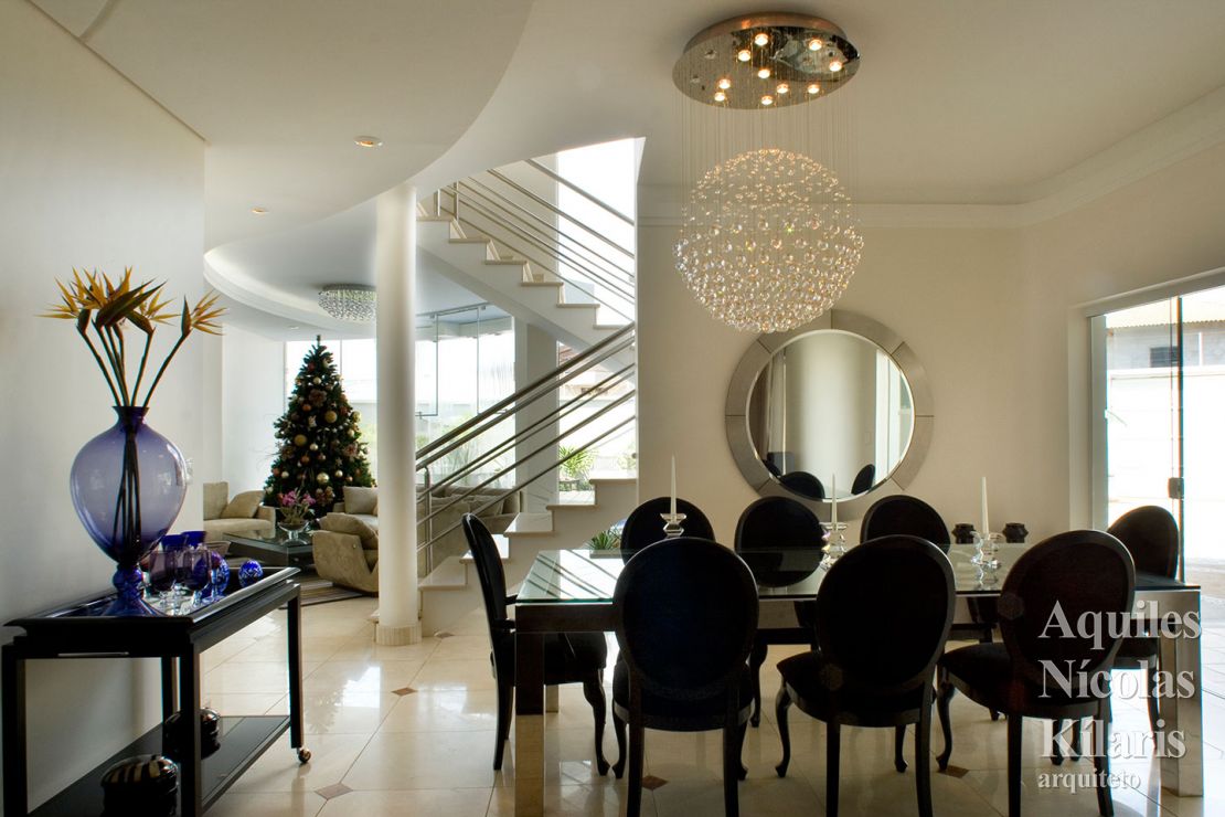 Arquiteto - Aquiles NÃcolas KÃlaris - Residential Projects - The countryside in the city