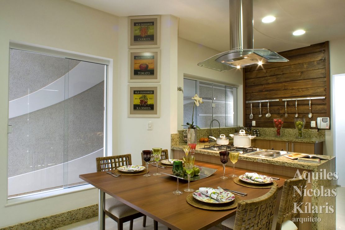 Arquiteto - Aquiles NÃcolas KÃlaris - Residential Projects - The countryside in the city