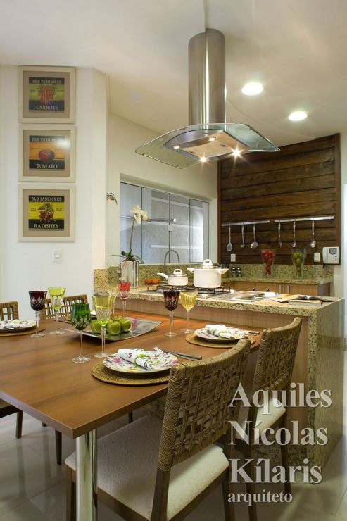 Arquiteto - Aquiles NÃcolas KÃlaris - Residential Projects - The countryside in the city