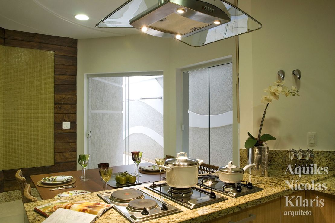 Arquiteto - Aquiles NÃcolas KÃlaris - Residential Projects - The countryside in the city