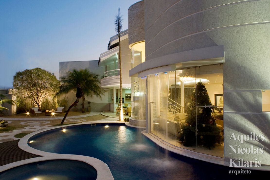 Arquiteto - Aquiles NÃcolas KÃlaris - Residential Projects - The countryside in the city